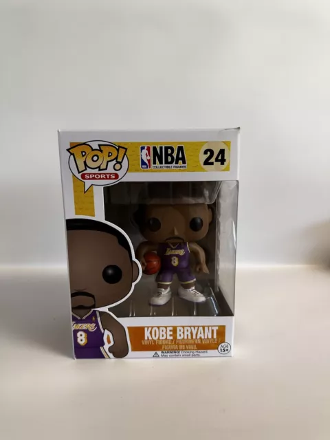 Funko POP NBA 11 Kobe Bryant Yellow#24with Armband in Hard Stack