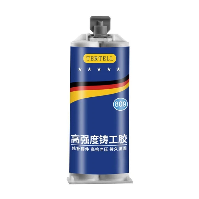 A B Glue Iron Casting Adhesive Industrial Repair Agent Welding Glue (L)