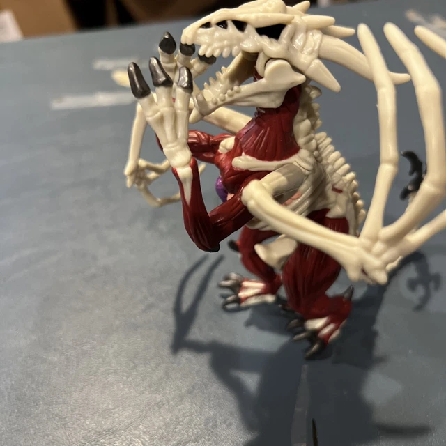 Vintage Playmates ATARI Primal Rage NECROSAN 1996 Secret Boss Character RARE