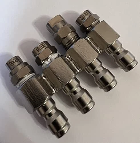JRod for 4 GPM Pressure Washer | 4 Way J-Rod Tip Holder | Downstream Nozzle K...
