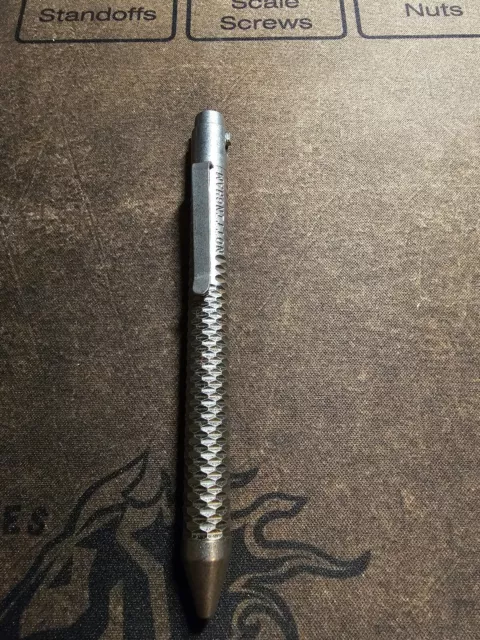 Nottingham Tactical Titanium Parker TiButton Right Hand Double Lock Full Carved