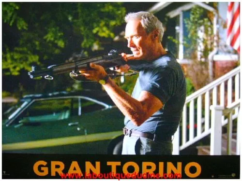 GRAN TORINO Jeu 8 Photos Cinéma / Lobby Cards Stills CLINT EASTWOOD