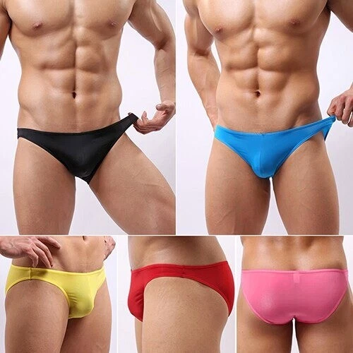 String Homme Érotique - Cache-Sexe Tanga Lingerie Homme