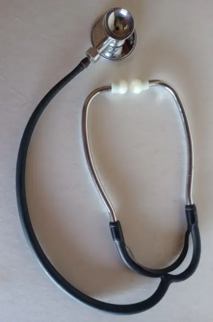 Vintage Genuine Tycos Howell Design Double-Head Professional Stethoscope