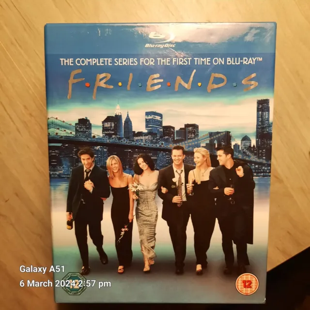 Friends - Series 1-10 - Complete (Box Set) (Blu-ray, 2012)