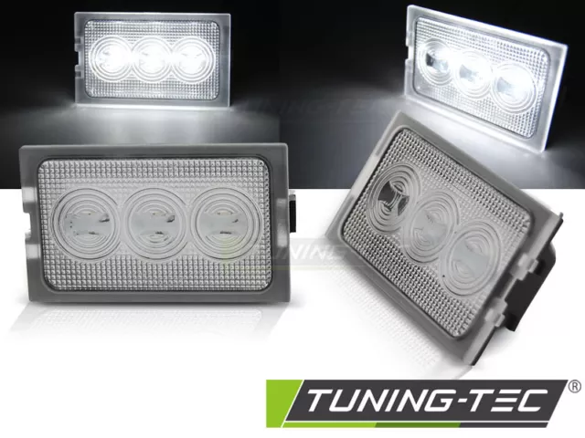 Kennzeichenbeleuchtung für LAND ROVER RANGE ROVER SPORT LED