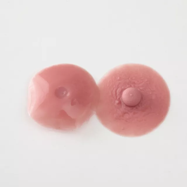 Women Bra Inserts #S-3XL Nipple Pasties Nipple And Areola Silicone Mimic Sexy