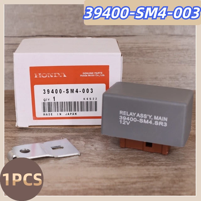 NEW FUEL PUMP Main Relay for Acura Integra 9401 Honda Civicdel Sol 92