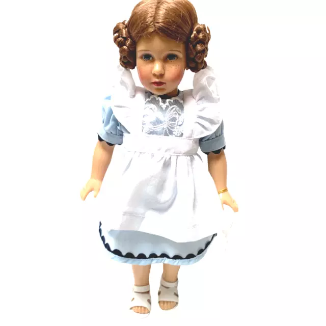 Effanbee S. Stormalong V765 12" Doll With Tag Stand Display