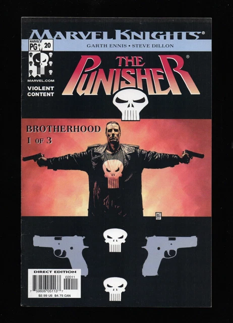 Punisher #20 (2003) Marvel Comics $4.99 UNLIMITED COMBINED SHIPPING
