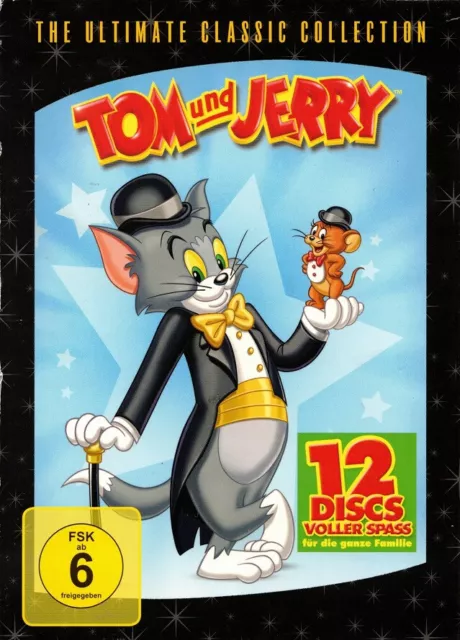 Tom und Jerry - The Ultimate Classic Collection (DVD - gebraucht: akzeptabel)