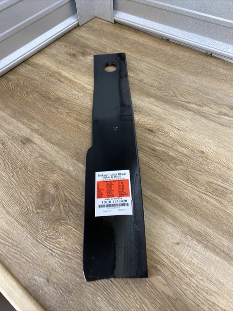 Qty 1 Tractor Supply Co TSC#1218020 Rotary Mower Blade Bush Hog LM7555 126 275 +