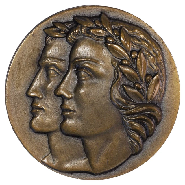 Jeunesse et sports, sport - France - Medal - 29260