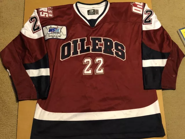 Manny Legace Blues — Game Worn Goalie Jerseys