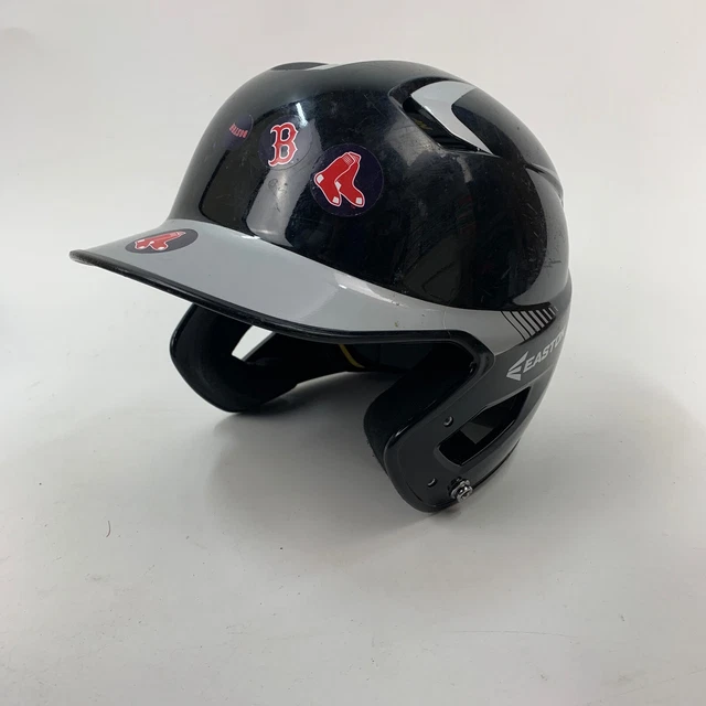 Easton Z5 Junior 2 Tone Black/Silver Batting Helmet Baseball/ Softball USED