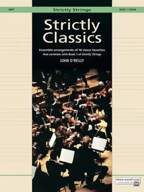 Strictly Classics Violin Book 1 by John O'reilly (English) Paperback Book