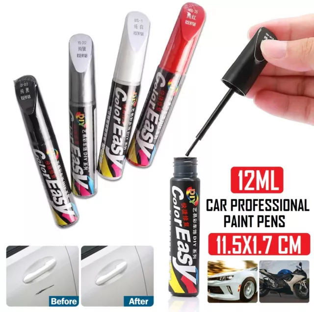 For Car Color Fix Pen Auto Paint Repair Brush Touch Up Pen Clear Scratch Remover