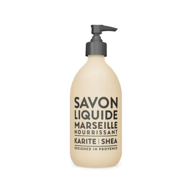 COMPAGNIE DE PROVENCE SAVON LIQUIDE 500 ML KARITE 2 pezzi