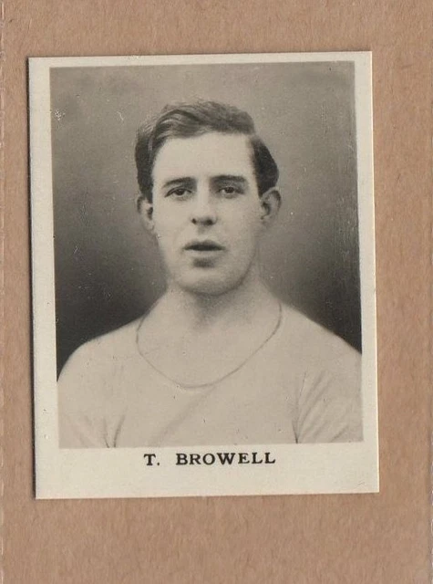1922 DC Thomson / The Rover Footballers - Tommy Browell, Manchester City
