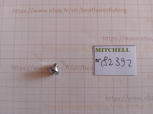 Vis Bras Pick-up Pour Moulinet Mitchell 306S 307S 906 – Pièce D’origine 82526 (neuf)