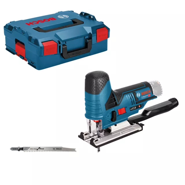 Bosch Akku-Stichsäge GST 12V-70 Professional ohne Akku ohne Lader in L-BOXX 102