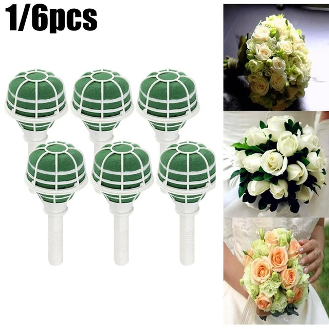 Soporte de flores de espuma húmeda Oasis para hacer hermosas bolas de besos y centros de mesa