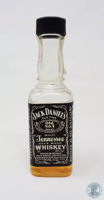 Miniature / Mignon Tennessee Whiskey JACK DANIEL'S (Plastica,f)