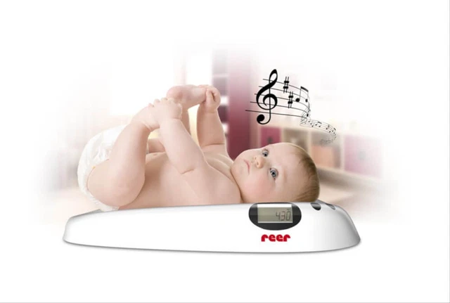 reer 6409 Baby Waage mit Musik