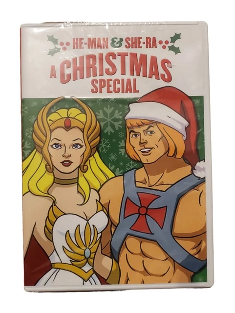 HE-MAN & SHE-RA: A Christmas Special (DVD) £8.52 - PicClick UK