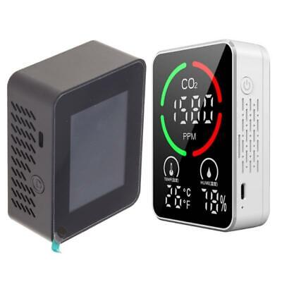 CO2 METRO digitale della temperatura Sensore di Umidità Tester monitor di qualità dell'aria 3 in 1