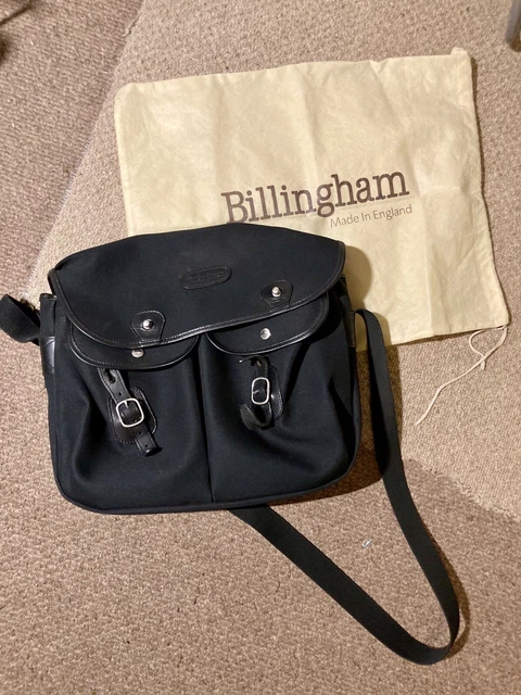 Billingham Hadley Large Camera Bag - FibreNyte/Black Leather