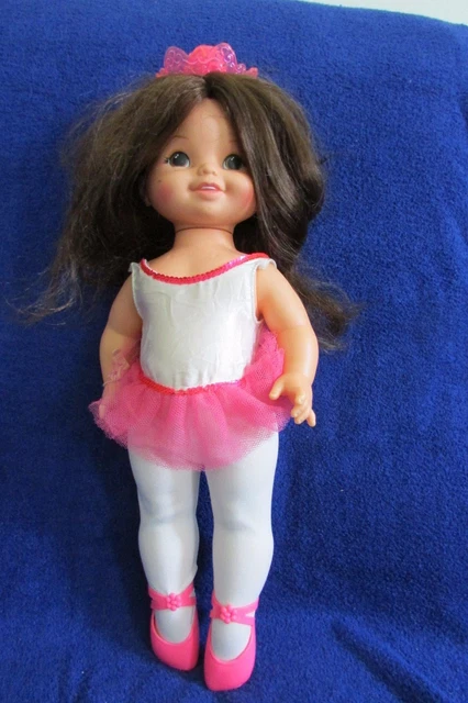 VINTAGE DANCERELLA BALLERINA Doll by Mattel PicClick CA