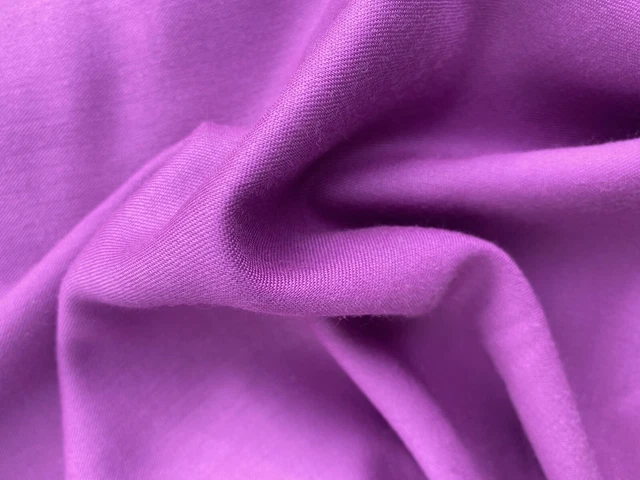 Gabardine Wolle Makosatin 140 breit Stoff feinste Qualität Neu Kleid Rock Hose