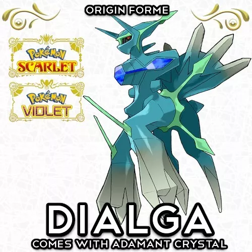 Shiny 6IV Palkia, Giratina, and Dialga Legendary Pokemon Holding Master  Balls for Sword, Shield, Brilliant Diamond, Shining Pearl, Legends Arceus,  Scarlet, and Violet - elymbmx