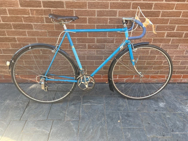 VINTAGE DAWES DOUBLE Blue 1958 Classic 65 Year Old Perfect