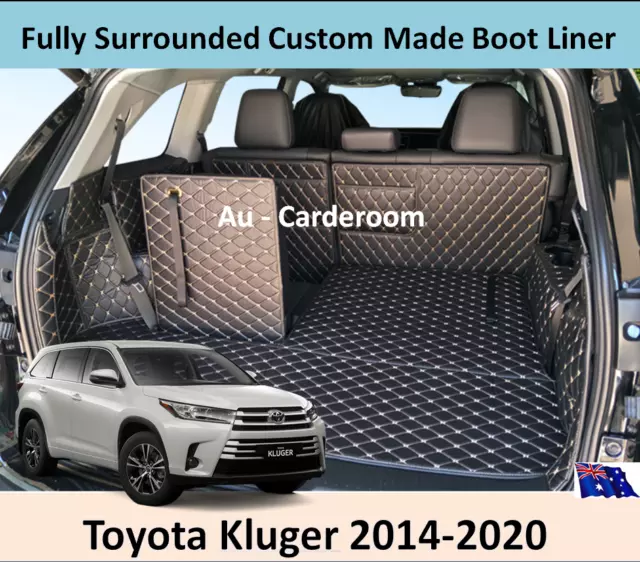 Toyota kluger discount cargo mat