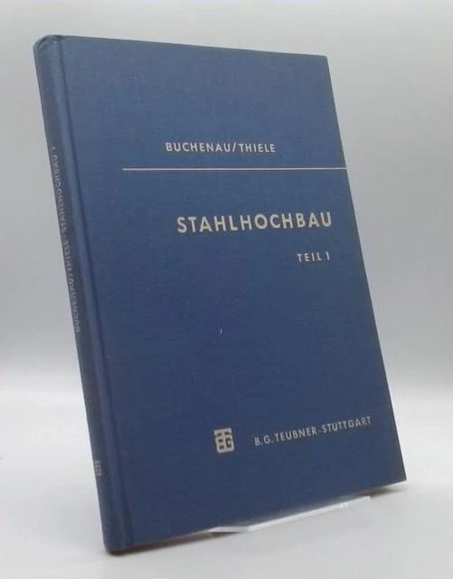 Stahlhochbau Teil 1 buchenau Thiele 5207
