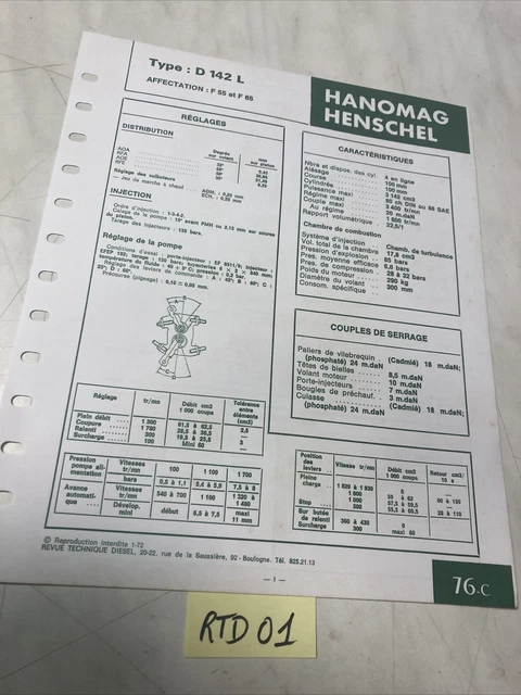 Hanomag D 28 Motor In Niedersachsen - Martfeld - Foto 10