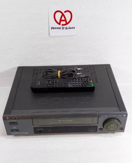 Sony SLV-X535MJ Lecteur Enregistreur Cassette VHS +Remote Magnétoscope Japan TBE