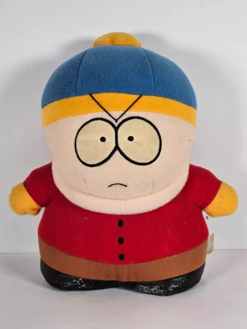 Comedy Central's South Park Eric Cartman Soft Plush Toy Vintage 1998