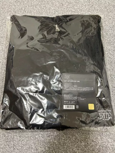 ENHYPEN World Tour FATE IN JAPAN ZIP-UP HOODIE M Size No Photo Card New