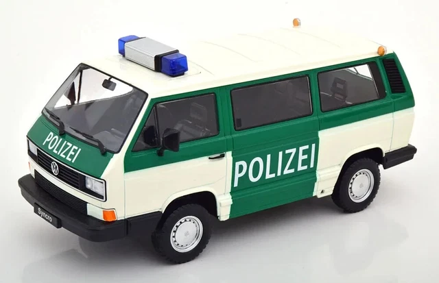KK Scale 1/18 - Volkswagen Bus T3 Multivan Magnum Red Metallic 1987 - Modèle Réduit Collection