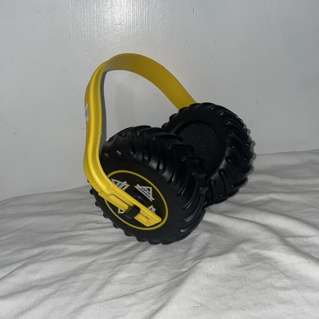 MONSTER JAM TRUCK Tire Child Kids Ear Muffs Headphones Hearing