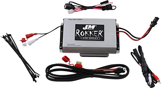 J & M 400W 2 Canale Amplificatore Kit JAMP-400HR15ST5