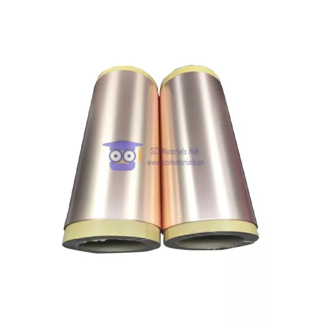 Copper Cu Foil for Batteries Li+ Battery Anode Material Current Collector