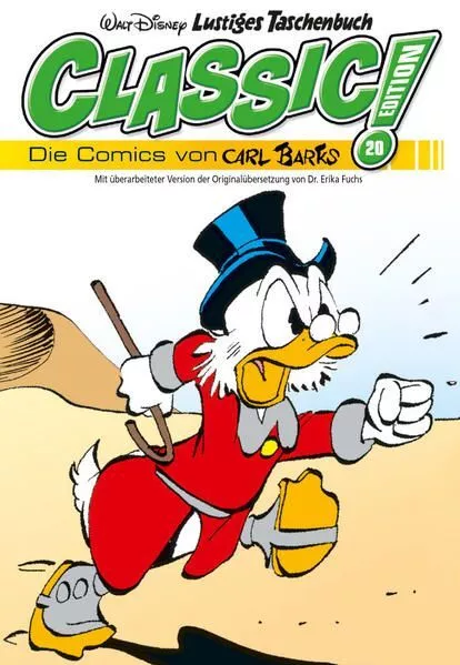 Lustiges Taschenbuch Classic Edition 20: Die Comics von Carl Barks Disney: