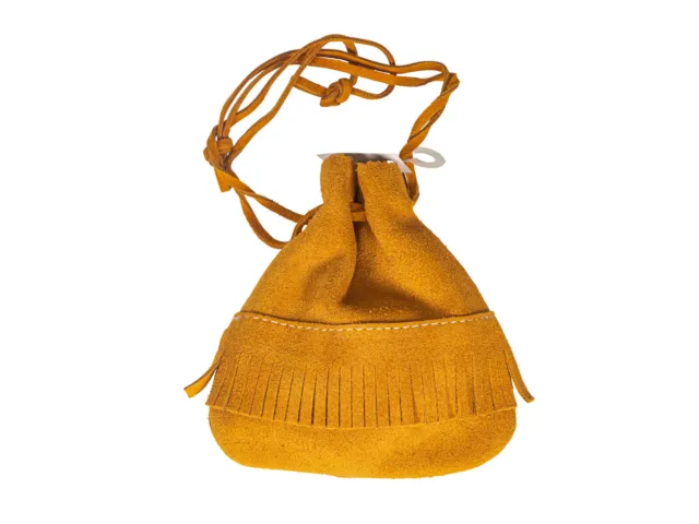 Small Huron Moosehide Bag (90-10-S) 9UA1