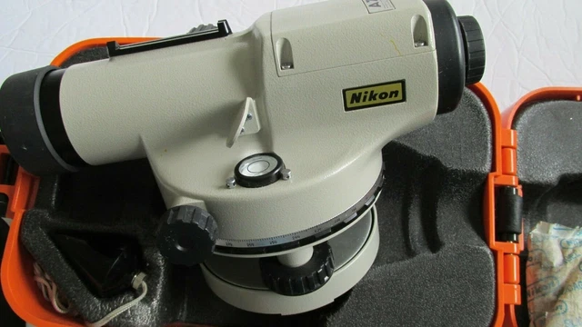 einde comfortabel mozaïek NIKON AZ-1 ENGINEERS Automatic Level W/Case ~ Super Clean ! $179.95 - PicClick einde comfortabel mozaïek NIKON AZ-1 ENGINEERS Automatic Level W/Case ~ Super Clean ! $179.95 - PicClick