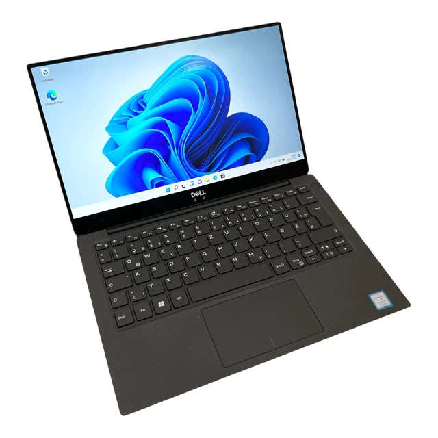 Dell XPS 13 9370 – Core I7-8550U, 8Go RAM, 256Go SSD, écran 4K Tactile QHD+, Win11