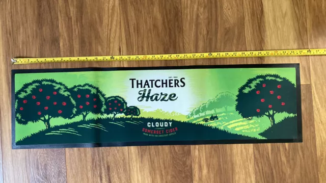 New Thatchers Haze Bar Runner Pub Bar MANCAVE